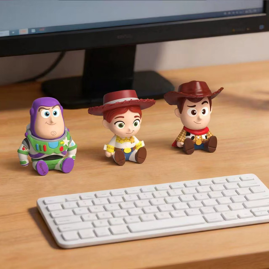 MORSTORM Toy Story 5 Buzz Lightyear Actionfigur, Blind Box, Disney - Bild 4