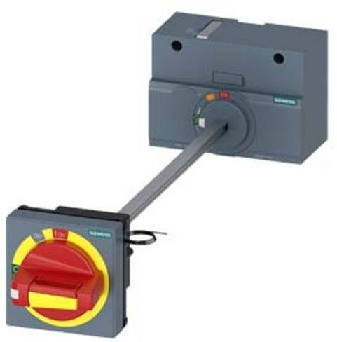 Siemens Türkupplungsdrehantel 3VA9257-0FK27 in Grau, Breite: 10,5 cm, Höhe: 7,5 cm - Bild 1
