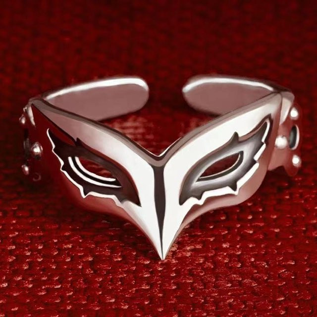 TAKARA TOMY Persona Joker Maske, Zubehör, Metall - Bild 1