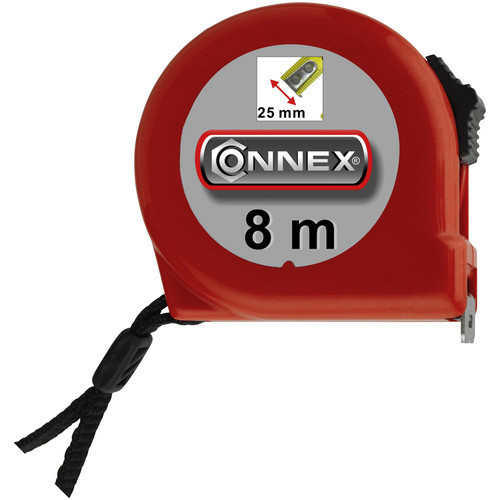 Connex Rollbandmaß Schwarz 8 m - Bild 4