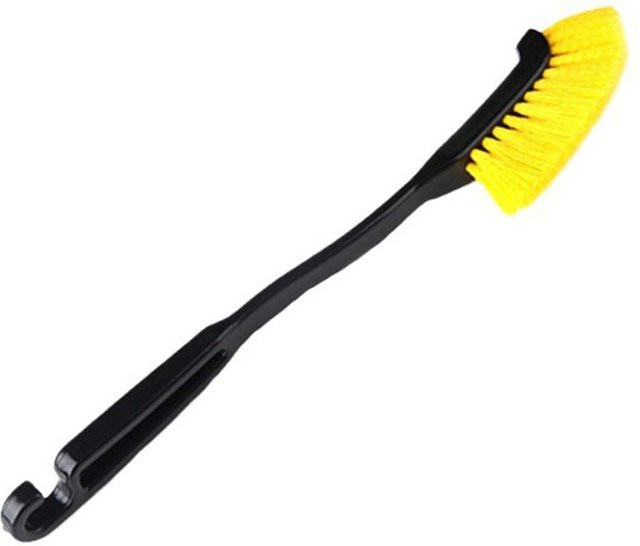 DAZZLEEX Fugenbürste und Radbürste zur Rostentfernung für Auto, Motorrad und LKW, B/T/H: 28 x 10 x 3 cm - Bild 1