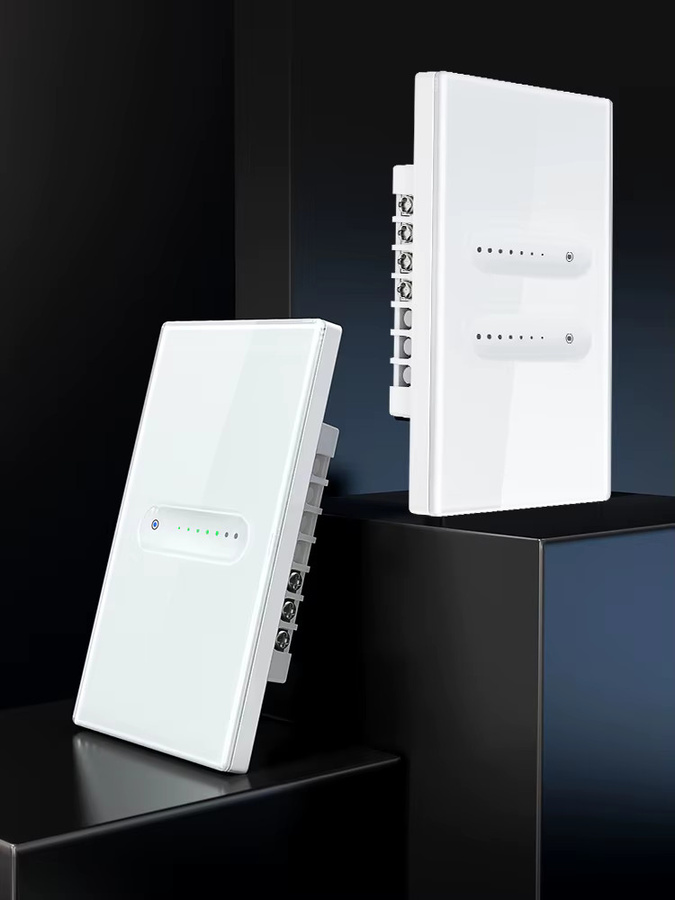 AVATTO Smart WLAN Dimmer-Schalter mit Touch-Panel in Weiß, kompatibel mit Tuya, Alexa und Google Home - Bild 6