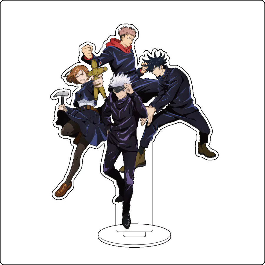 Bandai Jujutsu Kaisen Acryl-Figuren Ornamente, Set / Bundle, 16cm - Bild 2