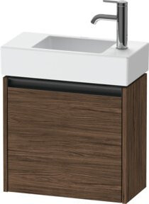 Duravit Waschtischunterschrank Ketho.2, wandhängend, 1 Tür, N dkl., B: 48,4 cm, T: 23,8 cm - Bild 1