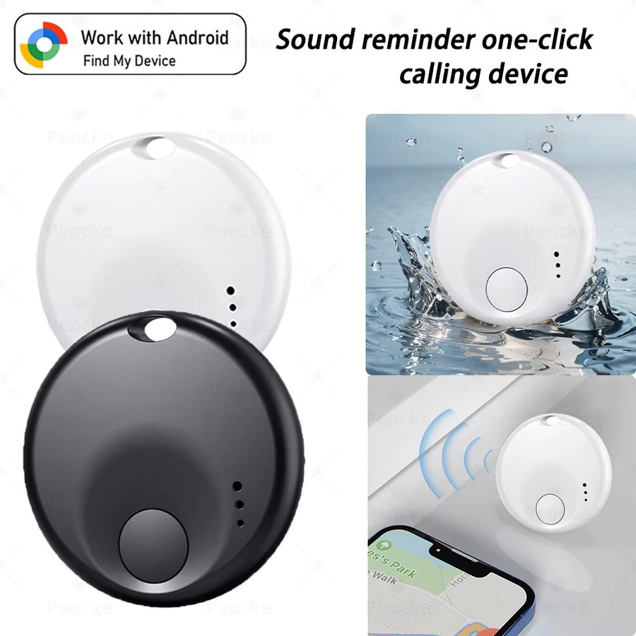 Peocke Smart Bluetooth GPS Tracker Tag in Weiß für Google Find My Device App - Bild 4