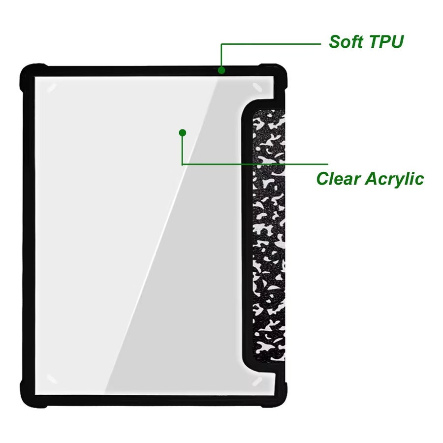 Transparente Acryl-Griffhülle für Onyx Boox Go 6, Poke 5/6, Poke 5, Poke 5s, Poke 6 und Poke 6s E-Book-Reader - Bild 2