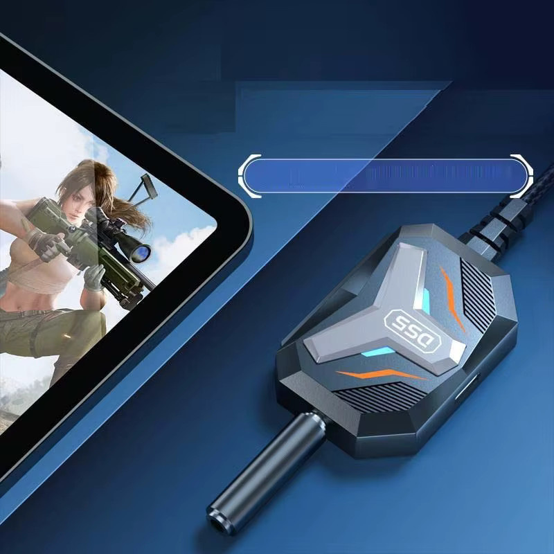 OULLX USB-C auf 3,5 mm Klinkenadapter für Audioübertragung und Telefonate, Schwarz - Bild 4