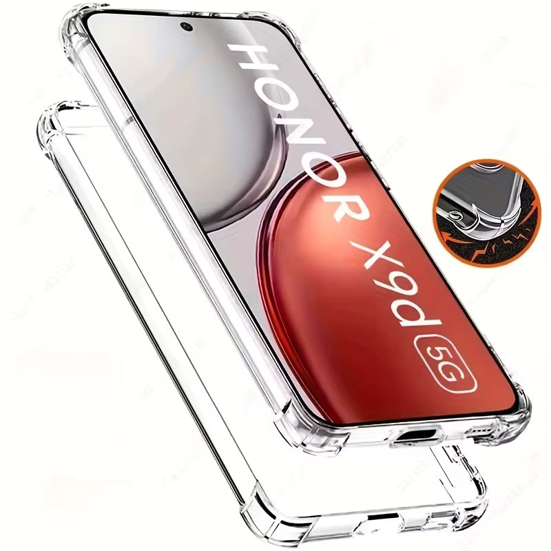 Transparente Silikon Handyhülle für Honor X9D mit stoßfestem Airbag-Schutz - Bild 2