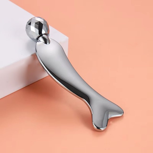 INYUSUN Gua Sha Roller Massagegerät für Gesicht und Augen, Unisex - Bild 1