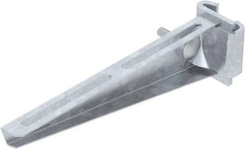 OBO Bettermann Stielausleger 6421350 aus Metall in Silber - Bild 1