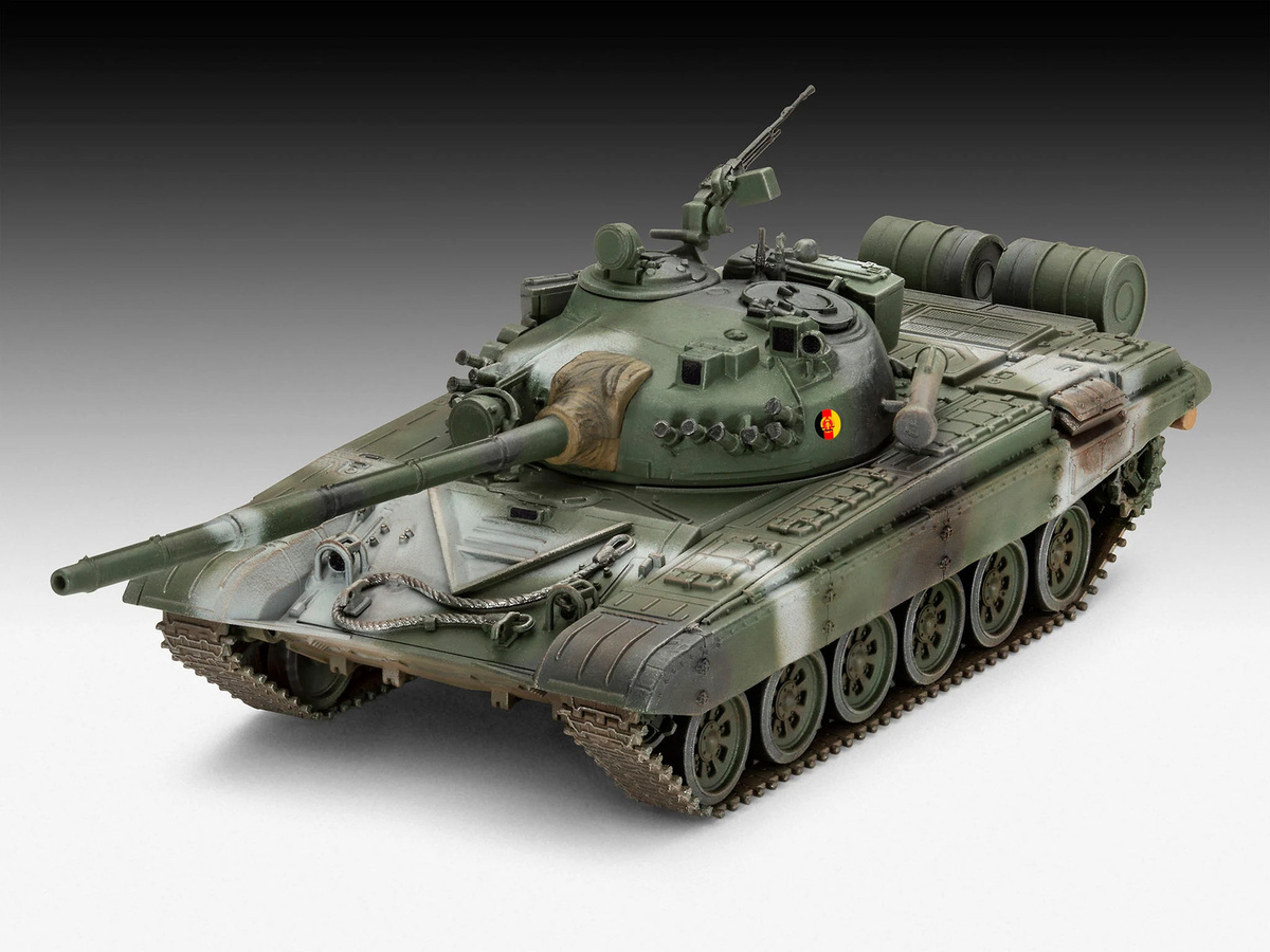 Revell T-72 M1, Modellbau, 1:72, Fahrzeuge - Bild 4