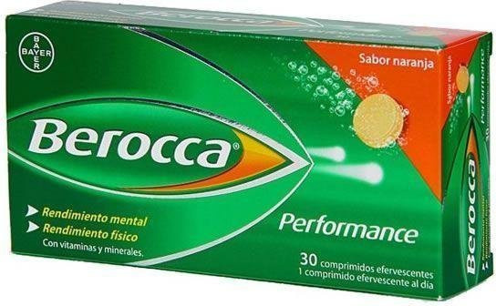 Berocca, Getränkepulver, Orange, 30 Stück - Bild 1