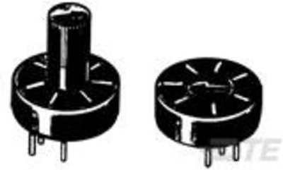 TE Connectivity 1625939-4 in Schwarz - Bild 1