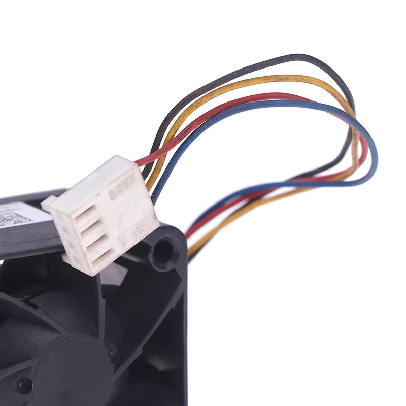 AVC High Speed Server Lüfter DBTB0428B2G, 12V 1A, 4-Pin PWM, Dual Kugellager, Schwarz, B/T/H: 4,0 x 4,0 x 2,8 cm - Bild 2