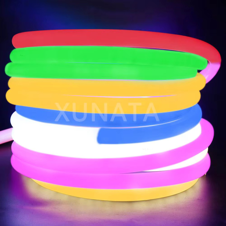 Flexible Neon-LED-Lichtleiste von RAZEND mit 120 LEDs, RGB-Farben, wasserdicht und aus Silikon für deine Heimdekoration - Bild 2