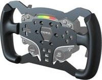 MOZA ES Formula Wheel Rim Mod Austausch-Lenkrad für PC, Schwarz - Bild 1