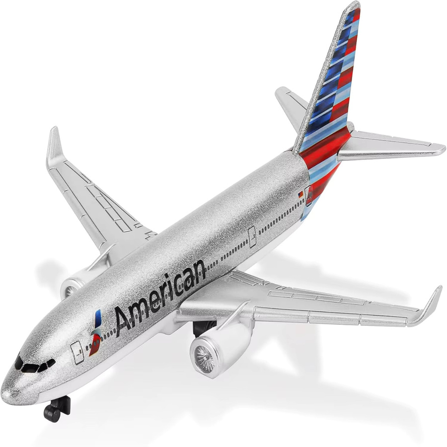 ZOCO American Airlines B777 Flugzeugmodell, Maßstab 1:400, Metall - Bild 2
