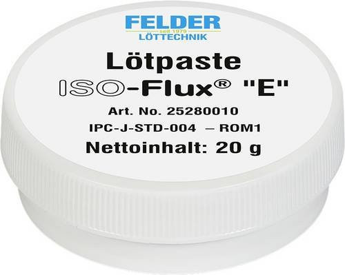 Felder ISO-Flux E Lötpaste, 20 g - Bild 1