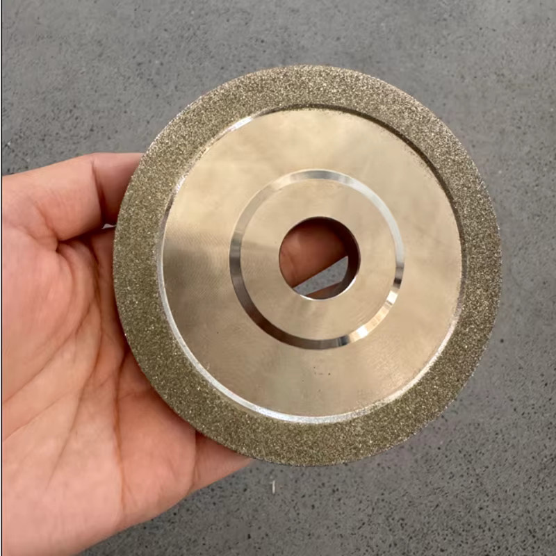 Diamant Schleifscheibe aus Legierung zum Schleifen von Wolframstahl, Keramik, CBN, Fräser und Jade Schnitzen, Durchmesser: 78 mm, 80 mm, 100 mm - Bild 2