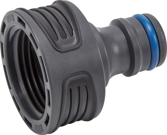 LUX-TOOLS Hahnstück 26,4 mm (G 3/4) in Grau aus Kunststoff - Bild 1