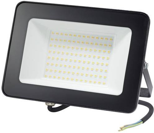 Sygonix SY-5051774 LED-Flutlichtstrahler in Schwarz mit 100W und warmweißem Licht