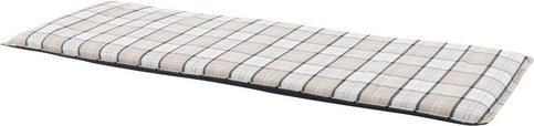 Doppler Bankauflage Casa 3-Sitzer aus Polyester in Grau, Breite: 150 cm, Tiefe: 45 cm - Bild 1