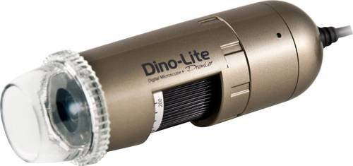 Dino-Lite USB-Mikroskop mit 1,3 Megapixel und digitaler Vergrößerung bis zu 200x in Gold - Bild 1