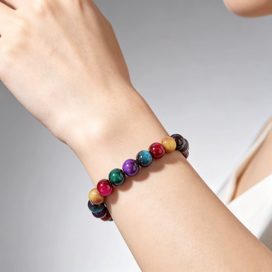 Passion Boho Armbänder, bunt, Perle, Glas, Damen - Bild 5
