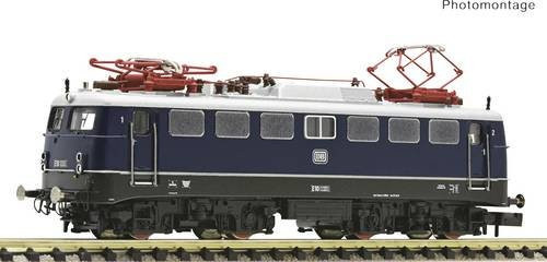 Fleischmann E-Lok E 10 228 der DB, Fahrzeuge, 1:160 (Spur N), Blau - Bild 1