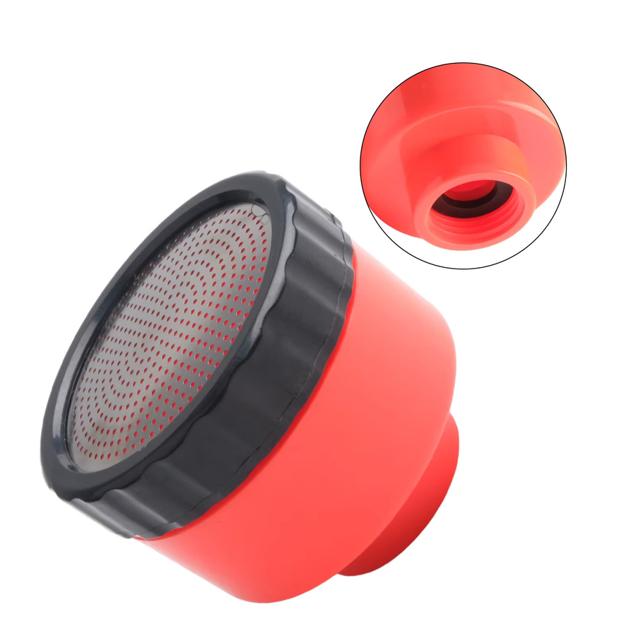 Vibratite Pflanzen-Gartensprinkler Streusprinkler Bewässerungsdüse für Blumen und Gartensämlinge in Rot - Bild 2