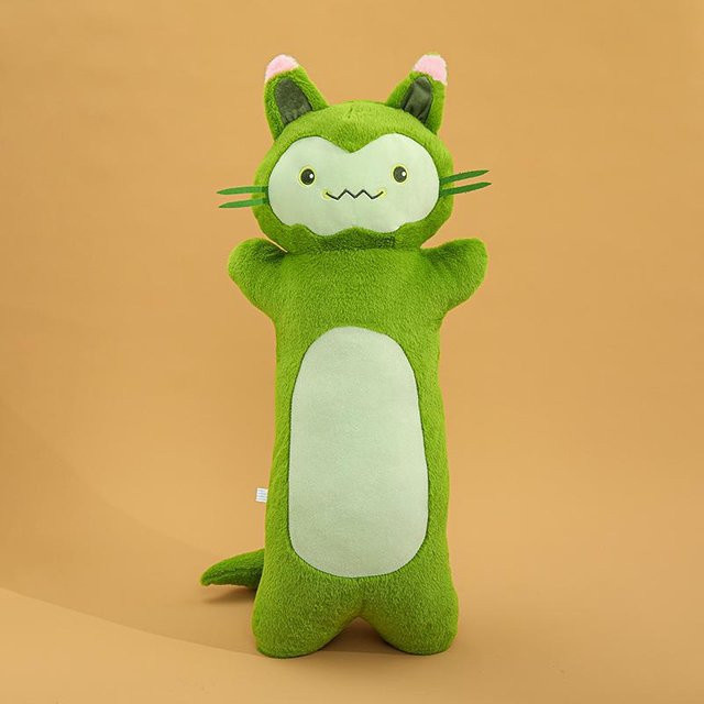 Yiran toy Cartoon-Kreaturen Stofftier, Tierpuppe, Grün, 100cm - Bild 1