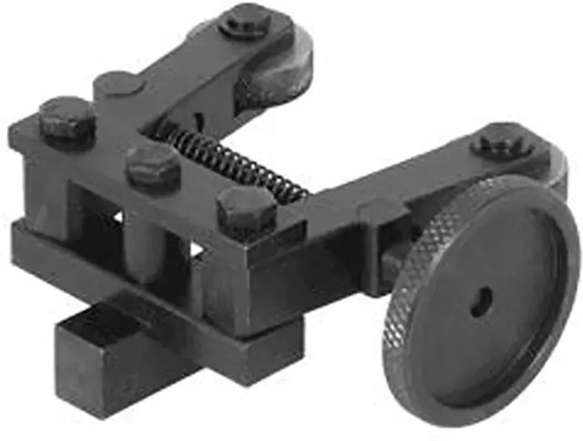 Rotwerk Rändelzange 45 mm Schwarz - Bild 1