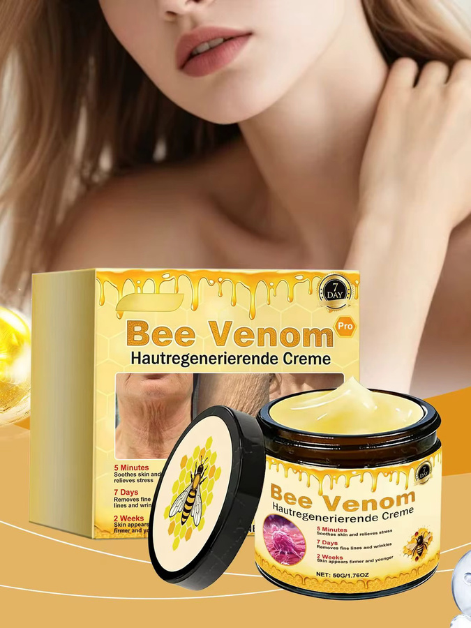 eelhoe Bienengift-Creme, Körper- und Gesichtspflege, Unisex - Bild 4