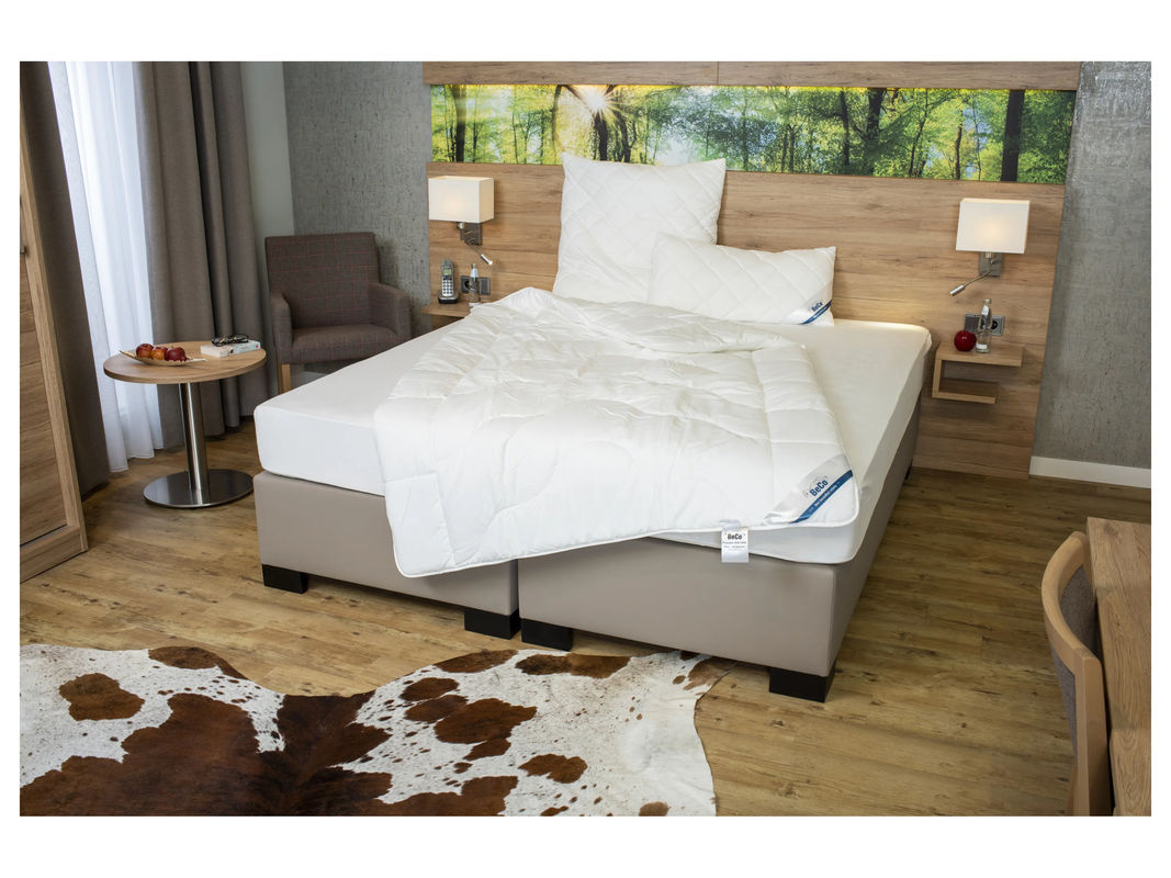 BECO Medibett Sommer-Bettdecke mit Klimafaser und Baumwolle-Perkal, B/T/H: 155 x 220 cm - Bild 2