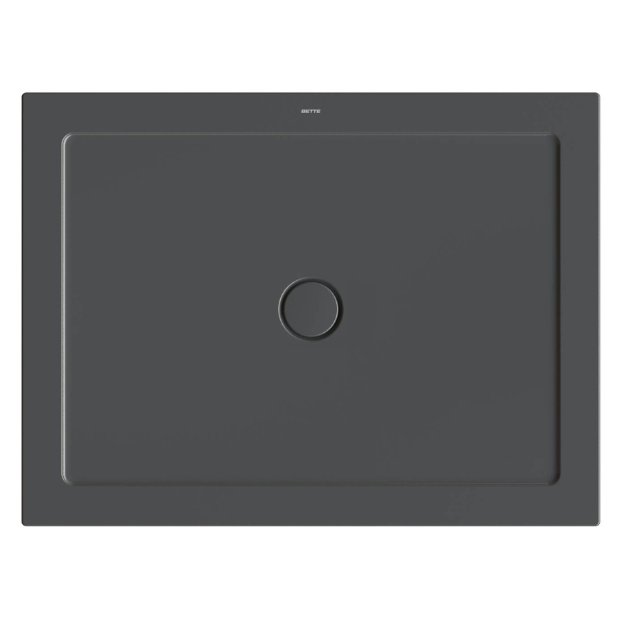 Bette Duschwanne Stage Extraflach Rechteck Schwarz Anthrazit B/T: 120 x 90 cm - Bild 2