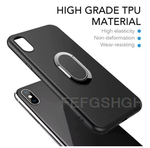 Doogee V20 Pro Smartphone Hülle aus weichem Silikon TPU in Schwarz - Bild 3