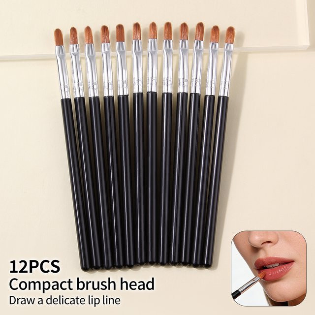 KOSSHOW Lippen-Make-up-Pinsel-Set, 12-teilig, Unisex - Bild 1