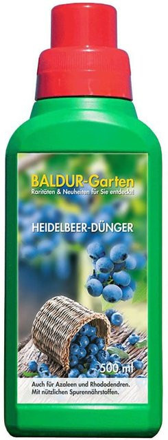 Heidelbeer-Dünger Eisendünger für eine optimale Nährstoffversorgung - Bild 1