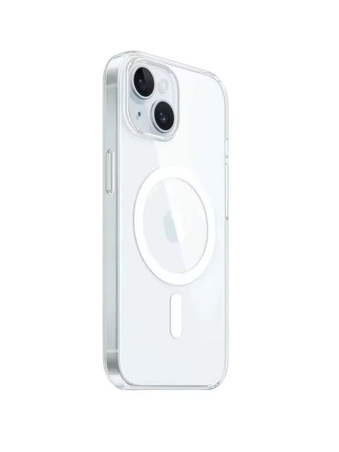 CYYWN MagSafe Magnetische Transparente Schutzhülle für iPhone 17 16 15 14 13 Pro Max Plus Stoßfestes PC Case - Bild 4