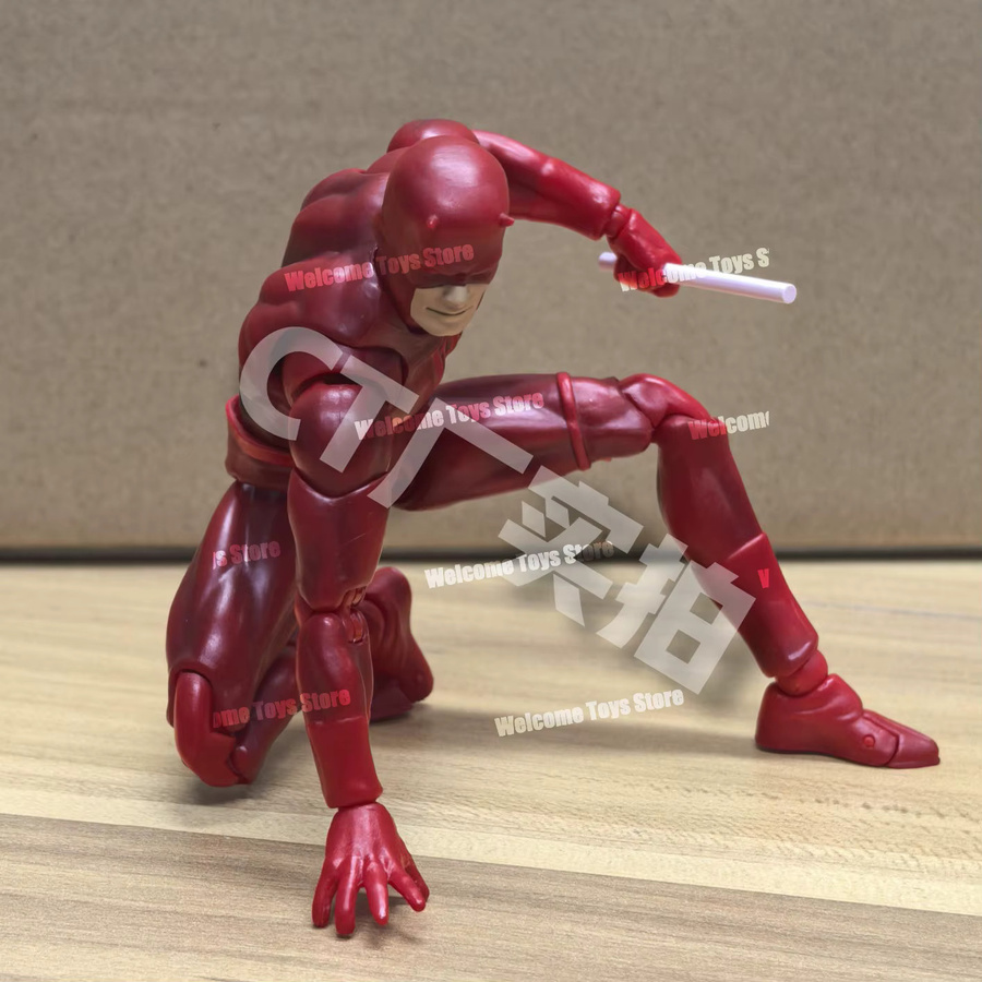 Bandai Marvel Daredevil Mafex 223 Rote Figur, Actionfigur, Einzelfigur - Bild 2