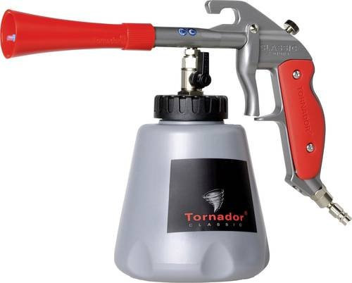 Tornador Z-010 RS Classic Druckluft-Reinigungspistole in Rot - Bild 1