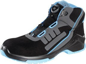 STEITZ SECURA Schnürstiefel VD PRO 1800 ESD S2 XB BOA in Schwarz/Blau, Größe 44 - Bild 1