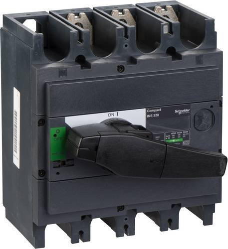 Schneider Electric 31108 Lasttrennschalter 320A 125 V/DC 690 V/AC Grau - Bild 1