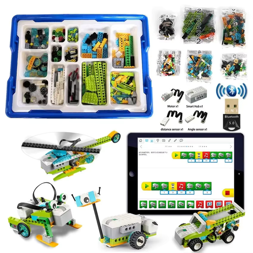 LEGO WeDo 2.0-Kern-Lernset, Bausteine, ab 7 Jahren - Bild 2