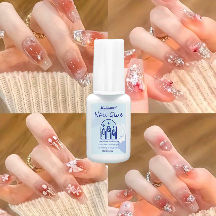 Muliliours Nagelkleber Gel, schnell trocknend - Bild 2