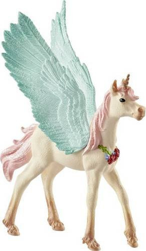 schleich bayala Schmuckeinhorn-Pegasus Fohlen 70575 - Bild 1