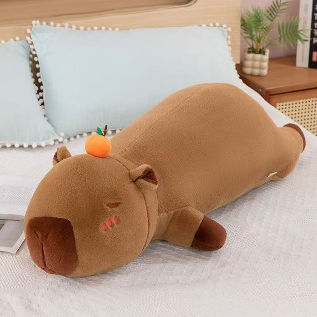 Yiran toy Capybara Stofftier, Plüsch, Braun, Tiere - Bild 1