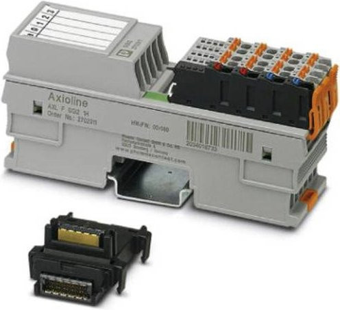 Phoenix Contact AXL F SGI2 1H 2702911 I/O-Modul 5 V/DC in Grau - Bild 1