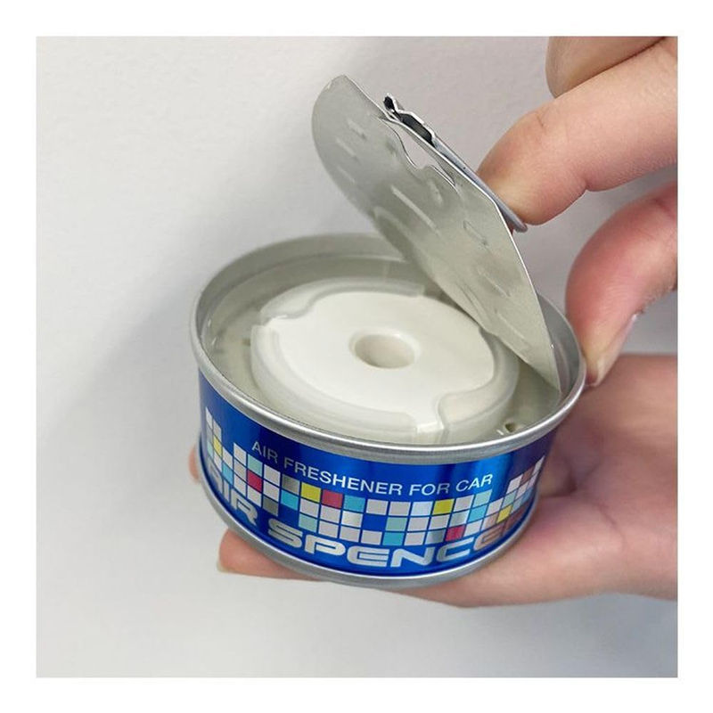 Air Spencer Auto Luft Samurai Mann A37 Eikousha Lufterfrischer Nachfüllpackung Schwarz 40g - Bild 6