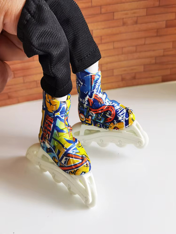 Meade Mini-Finger-Kinder-Skate-Schuhspielzeug - Bild 4